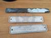 Targhette originali, stemmi adesivi 4WheelDrive e Wrangler, lettere JEEP singole in rilievo