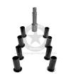 2007-18 Kit 8 boccole centraggio cerniere porte con strumento montaggio JK