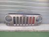 Calandra in plastica grigia originale Wrangler JK logo Jeep e 2 faretti