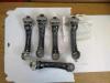 Set 5 Maniglie esterne CROMATE apriporta JK Wrangler marca Rampage - Nuove mai usate