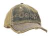 Cappellino ORIGINALE JEEP con visiera, colore Oliva taglia unica