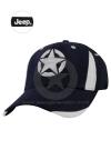 Cappellino ORIGINALE JEEP con visiera e stella, coloreBlu Navy taglia unica