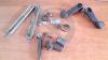 Vari pezzi porta manovelle e guide Jeep Wrangler YJ e CJ ORIGINALI