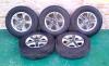 Cerchi 18 X 7.5 Originali Dual Tone Mopar (CERCHI VENDUTI) con gomme Dueler Bridgestone 255/70R18 Jeep JL Sahara Wrangler 2019