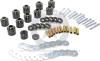1987-95 *1 Gommini scocca DAYSTAR body lift rialzato +1" poliuretano nero YJ
