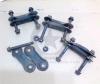 Bulloneria Biscottini (7pz) originali Jeep Wrangler YJ altezza di serie