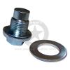 1972-91 Tappo coppa olio motore 2.5L 3.8L 4.2L passo in millimetri CJ YJ MJ SJ XJ
