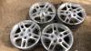 Set di 4 cerchi lega Jeep Grand Cherokee WJ 16x7 - cerchione modello originale