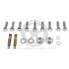 1987-02 Kit 9 bulloni rondelle e prigionieri collettore scarico motore 2.5L 4.0L benzina Jeep YJ TJ XJ