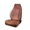 1976-06 Sedile anteriore reclinabile schienale alto, colore marrone SPICE CJ YJ TJ