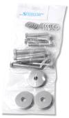 1976-86 * Kit completo bulloni gommini scocca misura standard in acciaio Inox Jeep CJ