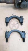 Cravatte differenziale e flangia uscita pignone attacco ponte anteriore Dana 30 Jeep Wrangler JK 