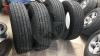 N.5 gomme pneumatici 255 70 18 Bridgestone Dueler 8000km x Jeep Wrangler Jk e JL varie