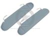 1987-95 Coppia alette parasole colore grigio YJ