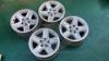 Set di 4 cerchi lega originali Jeep Cherokee XJ Restyling misura 16x7"