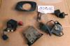 Motorino tergicristallo, relè 3728007, cornice piantone sterzo interna, knobs parabrezza, posacenere originale da restaurare CJ7 diesel '83