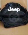 Copri ruota morbido in vinile originale logo Jeep colore nero Wrangler JL Sahara 82215708AB - 2 pezzi disponibili