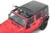 2007-18 Telo anteriore Sunrider nero TWILL per hardtop JK 2 e 4 porte