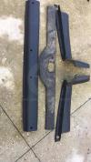 Modanature contorno portellone posteriore originale Cherokee XJ 2.5TD 2000 ottimo stato