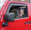 Coppia Deflettori colore fumé Jeep wrangler JK 2porte 2007 - 2011 cod. 72-51465  - nuovi mai usati!
