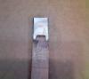 Attacco cintura sicurezza originale colore marrone Jeep XJ - MJ da anni 90 colore TAN 