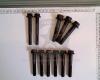 Set 11 Bulloni NUOVI per gommini scocca body altezza standard Jeep CJ