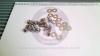 Kit 12 Bulloni INOX NUOVI con rondelle fissaggio interno cruscotto Jeep CJ