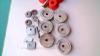 Pezzi vari Kit gommini braccetti poliuretano NUOVE colore rosso e kit spessori ribasso piastra cambio Jeep Wrangler TJ