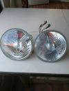 Coppia fari anteriori Jeep Wrangler TJ originali lente piatta Europea