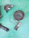 Vari pezzi motore YJ 2.5L 1993 staffa puleggia supporto motore porta termostato