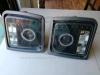 Coppia Fari anteriori MODIFICATI non originali Jeep XJ Cherokee 1997-01