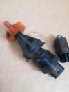 Ingranaggio conta chilometri contakm riduttore NP231 con rotella a 40 denti e bulbetto 4x4 Jeep Wrangler YJ TJ Cherokee XJ