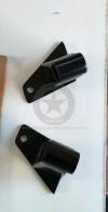 Coppia Staffe specchi originali JK Wrangler colore nero