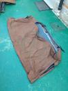 Tela cappotta Soft top Sunrider Bestop con finestrini colore marrone nutmeg CJ YJ