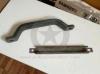 Maniglia interna originale nera con pezzo interno pannello CJ7