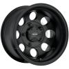 1984-06 Cerchio lega COLORE NERO Serie 7069 misura 15x8" 5x4.5" offset -19mm YJ TJ XJ ZJ MJ