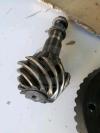 Corona cod.48182 e pignone cod. 46135 rapporto 3.73 41/11 Dana 35