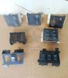 Pezzi cruscotto vari Cherokee XJ '87- 90 con interruttori - codici 55001893, 55001892 55114628