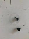 Pulsanti bottoni originali 4 frecce su piantone sterzo Jeep CJ con vite oppure jeep wrangler YJ senza