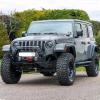 2018-UP Kit 4 codolini estensione parafanghi plastica +4.5cm JL Wrangler 4 porte
