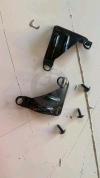 Staffe rollbar per montaggio soft top jeep wrangler TJ 2003-06