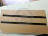 N.2 stecche guida fissaggio softop o deck cover su portellone posteriore CJ YJ