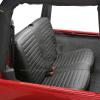 2003-06 Foderina panchetta sedile posteriore colore nero diamond TJ
