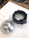 Faro anteriore NUOVO lato guida con supporto Jeep Wrangler TJ 55055033AC - SENZA MOTORINO REGOLAZIONE FARO