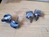 N.4 Knobs pomelli manopole parabrezza cromate CJ