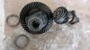 Coppia conica Dana 30 corona pignone e scatola differenziale completa Jeep Wrangler TJ 2.5L cod 48386 41/11 3.73