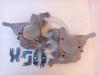 Coppia fuselli mozzo originali Dana 30 ABS con staffette Jeep TJ 2006 44183 C11 44184 C12 