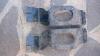Coppia di staffe per paraurti Jeep Wrangler JL 2019 68349548AB
