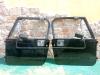 Coppia Portiere in metallo Jeep Wrangler YJ 2.5L 1989 come nuove - specchietti originali piccoli 
