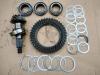 Coppia conica corona 37768 pignone 41/11 3.73 anteriore Dana 30 TJ